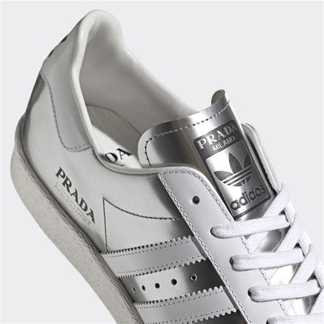 superstar per prada|prada x adidas superstar silver.